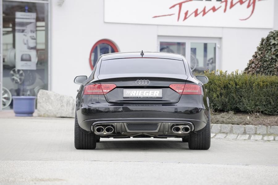  Audi RS5 Sportback by Rieger 2014 года  (фото 5 из 7)